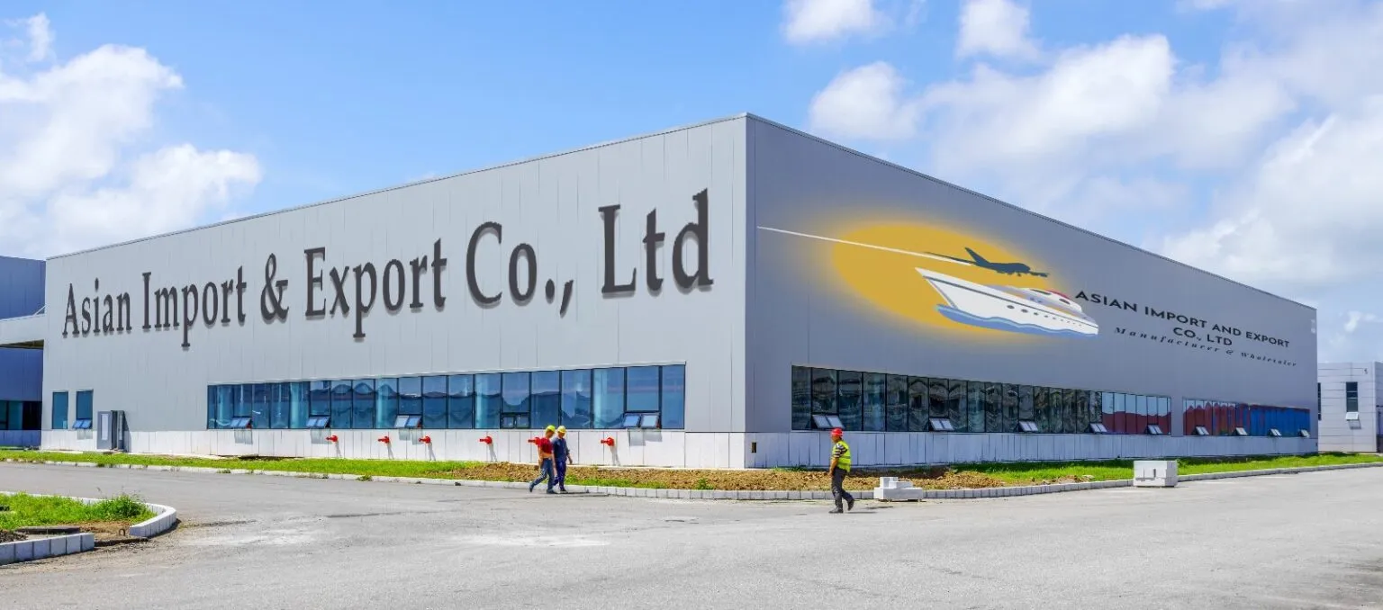 Asian Import Export Banner